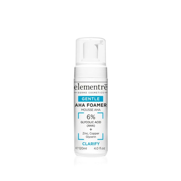 6% AHA Foamer Gentle Exfoliating Cleanser